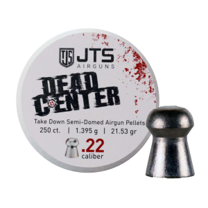 JTS .22 CAL 21GR SEMI-DOMED 250CT