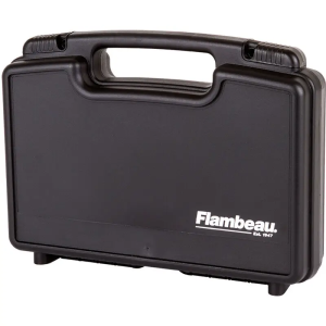 Flambeau Flambeau 1411 Safe Shot Pistol Case 13.375 L x 7.25 W x 3 D Polymer Black - $11.33 at BattleHawk Armory