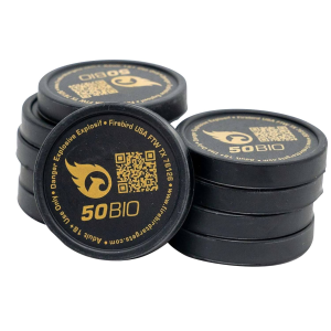 Firebird Targets Firebird USA 50BIO 50BIO  Mount Type Moving Trajectory/Static Impact Enhancement Flash/Smoke/Sound White Smoke Universal Firearm 50mm 10 Pk. - $15.07 at BattleHawk Armory