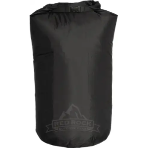 RED ROCK ROLL TOP DRY BAG 13 LITER WATERPROOF BLACK