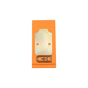 C&H Precision RMR Sealing Plate, Fits the Trijicon RMR, Stainless Steel, Silver RD-RMR-SEALING-PLATE