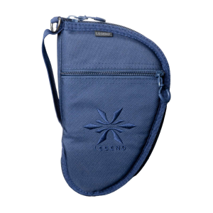 Legend Pegasus Pistol Rug Polyester 10.5 in x 6.5 in Midnight Blue