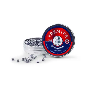 Crosman LDP22 Premier 22 Cal Domed .22 Pellet Lead Domed Pellet 500 Per Tin