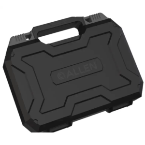 ALLEN 20177   HARD HANDGUN CASE STANDARD SINGLE