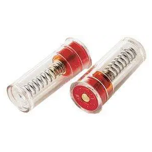 Carlsons 00099 Snap Cap 12 Gauge Plastic w/Metal Base 2 Per Box