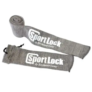 Birchwood Casey 06955 SportLock Silicone Gun Sleeve Gray Silicone-treated Cotton 53