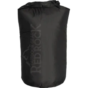 RED ROCK ROLL TOP DRY BAG 4 LITER WATERPROOF BLACK