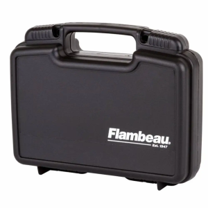 Flambeau Flambeau 1011 Safe Shot Pistol Case 9.75 L x 6 W x 2.75 D Polymer Black - $9.03 at BattleHawk Armory