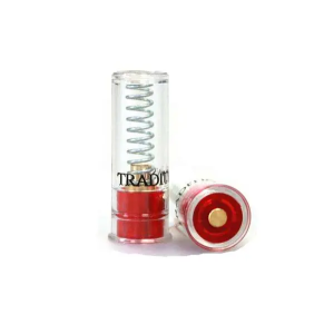 Traditions ASG12 Snap Caps 12 Gauge Plastic w/Brass Base 2 Per Box
