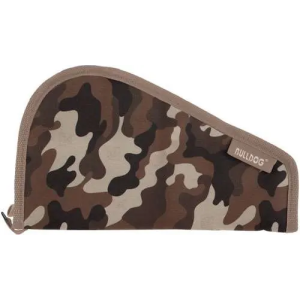 BULLDOG PISTOL CASE 12 NO HANDLES THROWBACK CAMO