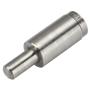 RCBS 90427 Hand Case Neck Turn Pilots 500 Cal Stainless Steel Silver