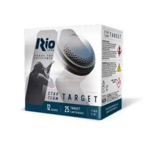 Rio Star Team Target 12Ga 2.75in 1 1/8oz #8.5 25 Rds