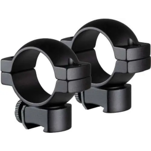 Truglo TRUGLO RINGS 1 MEDIUM MATTE RIMFIRE/AIRGUN 3/8 RAILS - $7.91 at BattleHawk Armory