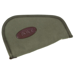 Boyt Harness Heart-Shaped Pistol Rug 0PP620009 OD Green Canvas 12"