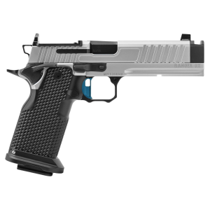 Miller Precision Ranger 9X, 9mm, 5 Comp Barrel, 2-16rd Magazines, Optics Ready, Sliver PVD Slide & Frame Pistol