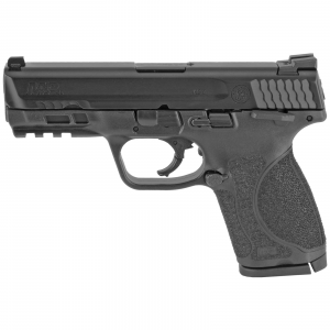 S&W M&p 40 M2.0 Compct Strkr Fre Hga 40cal 4\ Blk Poly/stnls 3/ 13rd Mags Ts Ns 4 Grp Pannels