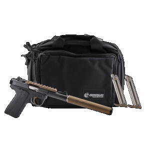 RUGER MARK IV 22/45 22LR PISTOL 4.4 T.B. BRONZE 2-10RD MAGS