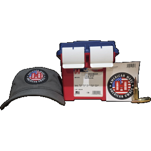 6.5mm Creedmoor Ammo - Hornady American Gunner Anniversary Can HPBT Hornady American Gunner Anniversary Can HPBT Ammo