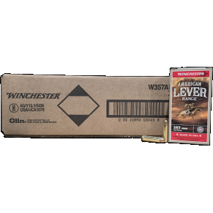 357 Mag Ammo - Bulk Winchester American Lever Range Magnum Case FMJ Bulk Winchester American Lever Range Magnum Case FMJ Ammo