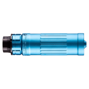 Dead Air Lazarus 6 Sim Round w/ Blue Xeno Adapter Training Suppressor