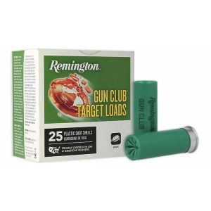 REMINGTON GC TARGET LOAD 12GA 2-3/4IN 2-3/4DR 1-1/8OZ 7.5 AMMO 250RD CS