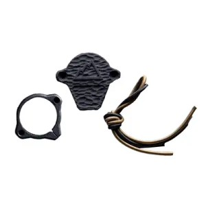 One Hundred Concepts Ruggedized LightCap 33mm Light Cover (OHC-LCR-33)