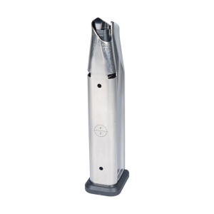Perfect Zero 1911 DS 9mm 20rd 140mm Double Stack Magazine Stainless Steel Polymer Basepad