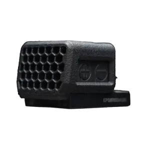 One Hundred Concepts HexCap Kill Flash Scope Cover for Holosun 507C Matte Black