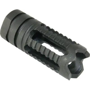 GUNTEC PHANTOM A2 FLASH HIDER AR10 BLACK
