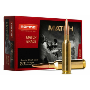 6mm Ammo - Norma Golden Target Creedmoor Match Grade Ammo Norma Golden Target Creedmoor Match Grade Ammo