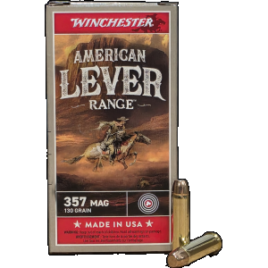 357 Mag Ammo - Winchester American Lever Range Magnum FMJ Winchester American Lever Range Magnum FMJ Ammo