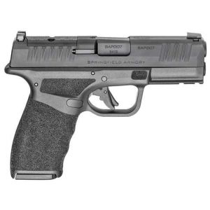 SPRINGFIELD Armory Hellcat Pro Gear Up Pkg 9mm 3.7 Blk 5-15rd Viridian Range Bag