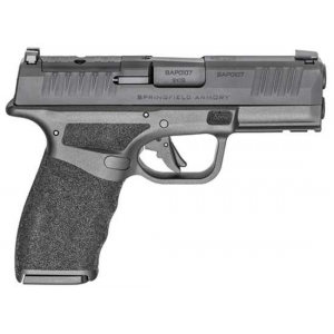 SPRINGFIELD Armory Hellcat Pro Compact Gear Up Pkg Osp Pstl 9mm Blk 3.7 5-10rd, Viridian, Range Bag