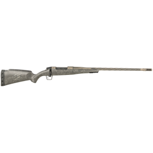 Fierce Firearms  Twisted Rival XP 22 Creedmoor 4+1 20 Match Grade Fluted Barrel