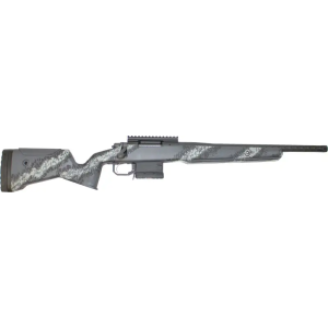 GLFA BOLT ACTION RIFLE 308 WIN LICHEN GREY /STAINLESS STEEL GL700308SS L-GRY