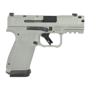 Canik HG8328BU-N Mete MC9 Prime 9mm Luger 17+1 3.64 Compensated Barrel, Steel Optic Ready/Serrated Slide, Polymer Frame w/Picatinny Rail, Textured Grip