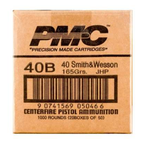 Bulk PMC Bronze | Case JHP Ammo