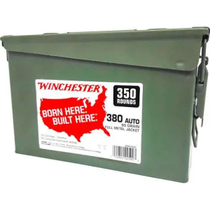 Winchester OF CAN RN FMJ Ammo