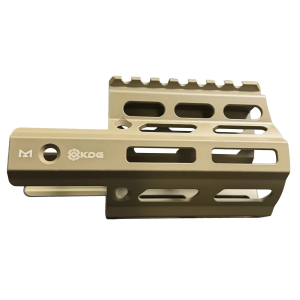 Kdg Kinetic Development Group MK II SRX3 RAIL EXTENSION FOR STRIBOG SP9 - $173.41 at BattleHawk Armory