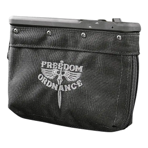 Freedom Ordance FM9A84 FM-9 Belt Bag Black 9mm Waist Mount 100rds
