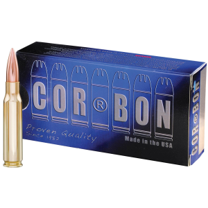 308/7.62x51mm Ammo - CorBon Performance Match Subsonic FMJ CorBon Performance Match Subsonic FMJ Ammo