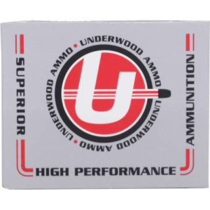 UNDERWOOD 460S&W 360GR 20RD 10BX/CS FLAT NOSE