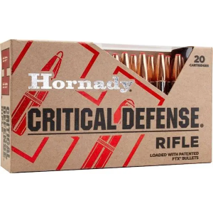 Hornady Critical Defense FTX Polymer Tip Ammo