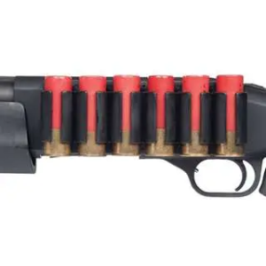 TacStar 1081158 SideSaddle Mossberg 930, 935 12 Gauge 6 Rounds Black Polymer w/Aluminum Mounting Plate