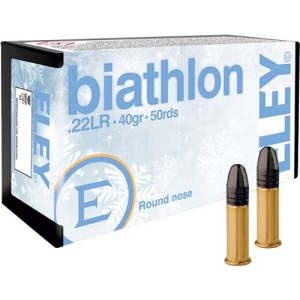 Eley Biathlon Club RN Ammo