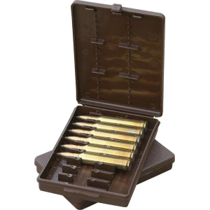 MTM W9LM70 Rifle Ammo Wallet Rifle 348 Win 9 Rounds Brown Polymer