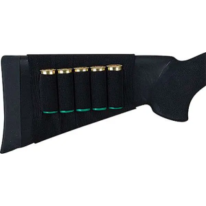 Allen 205 Buttstock Shell Holder 5 Rounds Black Elastic
