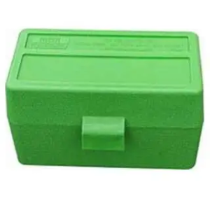 MTM RIFLE FLIPTOP 50RD BOX GRN 204223222 (24)