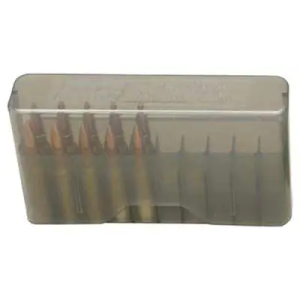 MTM J20M41 J-20 Slip Top Multi-Caliber 20rd Clear Smoke Medium
