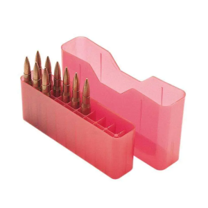 SLIP-TOP AMMO BOX 20RD 223 REM CLR GRN